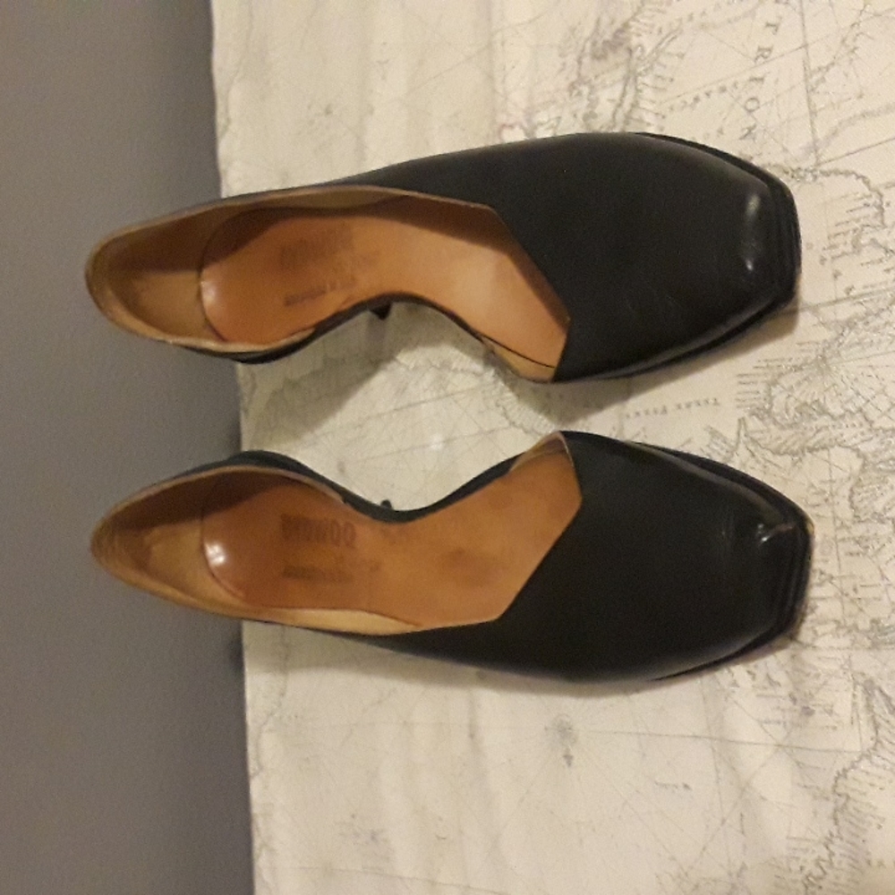 Cydwoq Vintage Pierce Black Heel 37.5